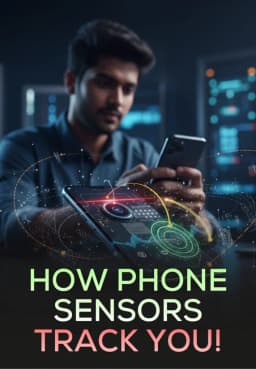 How Phone Sensors Track You!