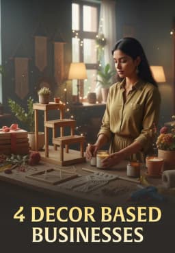 4 Decor Based Businesses