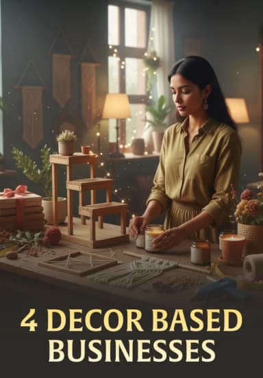 4 Decor Based Businesses