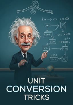 Unit Conversion Tricks