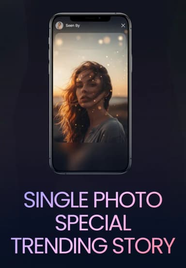Single Photo Special Trending Story