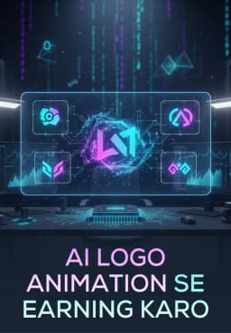 AI Logo Animation Se Earning Karo