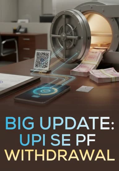 Big Update: UPI Se PF Withdrawal