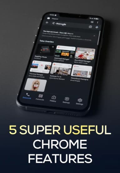5 Super Useful Chrome Features