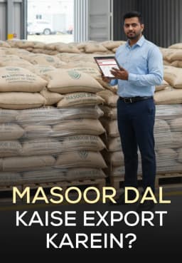 Masoor Dal Kaise Export Karein?