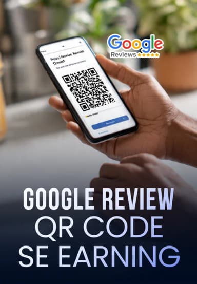 Google Review QR Code Se Earning