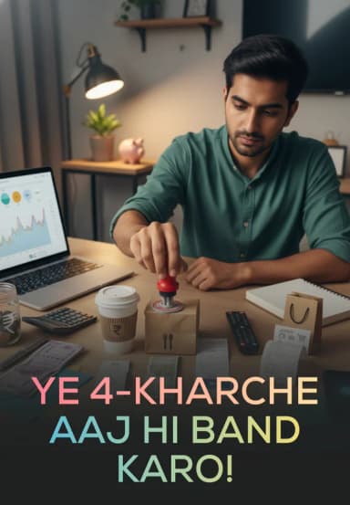 Ye 4-Kharche Aaj Hi Band Karo!