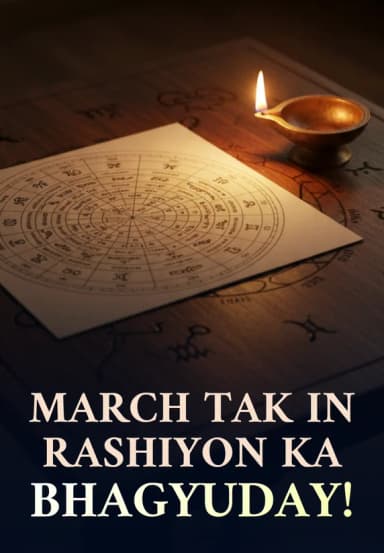 March Tak In Rashiyon Ka BHAGYUDAY!