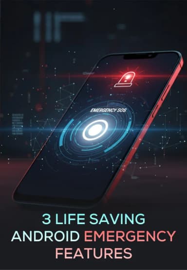 3 Life Saving Android Emergency Features