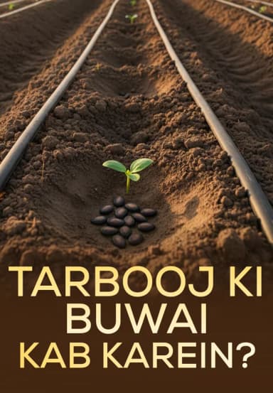 Tarbooj Ki Buwai Kab Karein?