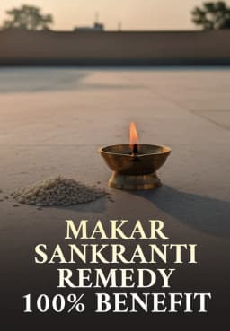 Makar Sankranti REMEDY: 100% Benefit
