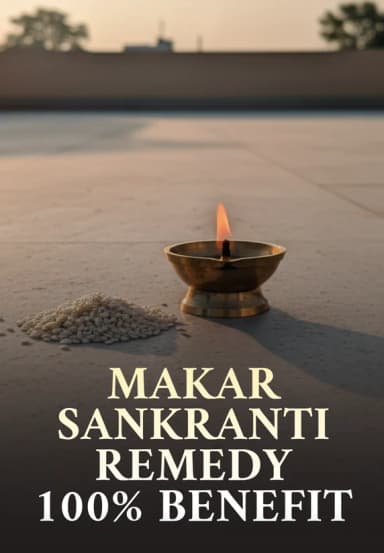 Makar Sankranti REMEDY: 100% Benefit