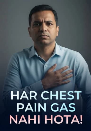 Har Chest Pain Gas Nahi Hota!