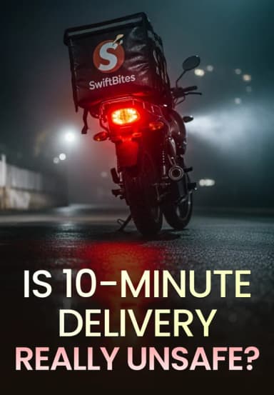 Is 10-minute Delivery Really Unsafe?