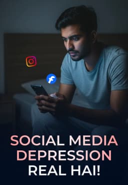 Social Media Depression Real Hai!