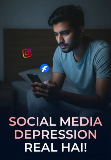 Social Media Depression Real Hai!