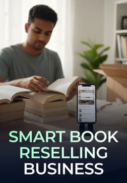 Smart Book Reselling Business