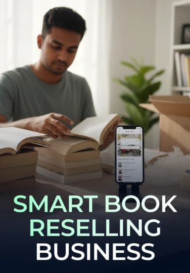 Smart Book Reselling Business