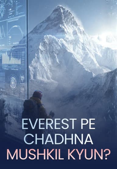 Everest Pe Chadhna Mushkil Kyun?
