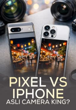 Pixel Vs IPhone: Asli Camera King?