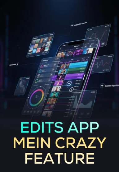Edits App Mein Crazy Feature
