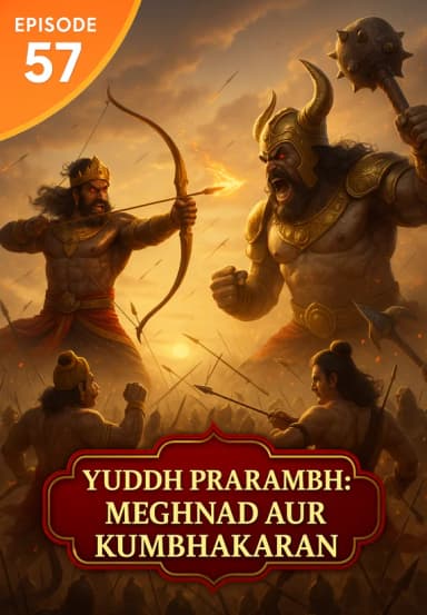 E57. Yuddh Prarambh: Meghnad Aur Kumbhakaran