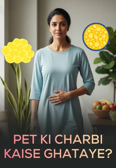 Pet Ki Charbi Kaise Ghataye?