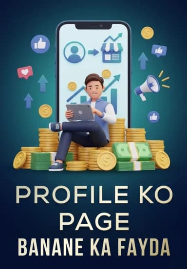Profile Ko Page Banane Ka Fayda
