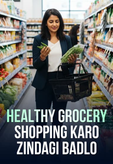 Healthy Grocery Shopping Karo Zindagi Badlo