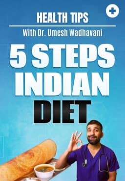 5 Step Indian Diet