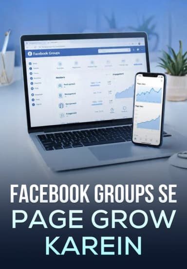 Facebook Groups Se Page Grow Karein