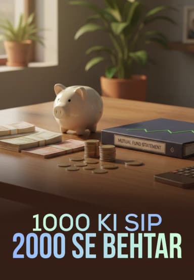 1000 Ki SIP 2000 Se Behtar