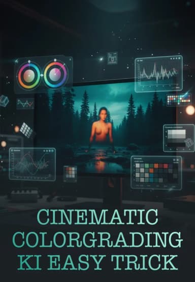 Cinematic Colorgrading Ki Easy Trick