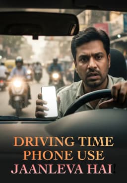 Driving Time Phone Use Jaanleva Hai