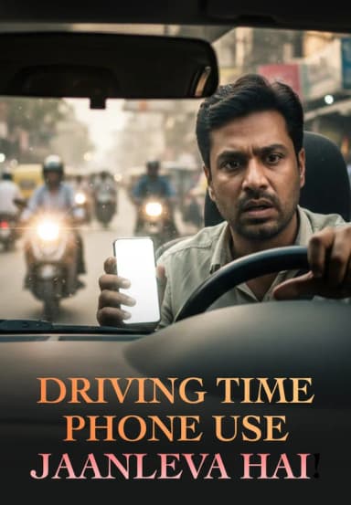 Driving Time Phone Use Jaanleva Hai