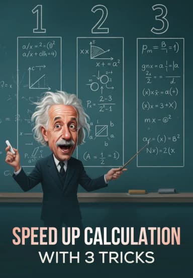 Speed Up Calculation With 3 Tricks