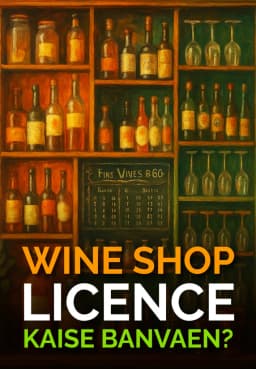 Wine Shop License Kaise Banvaen?