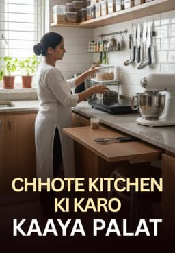 Chhote Kitchen Ki Karo Kaaya Palat