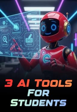 3 AI Tools For Students