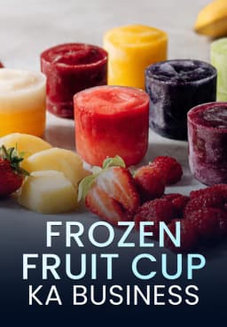 Frozen Fruit Cup Ka Business