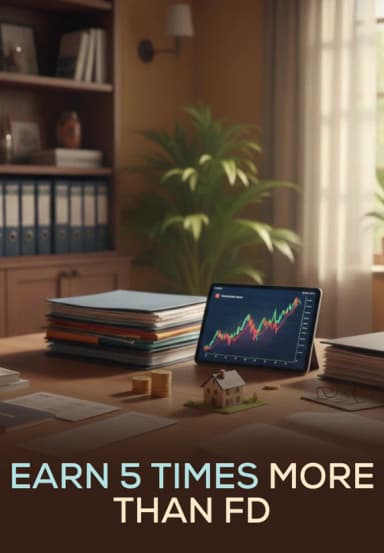 Earn 5 Times More Than FD