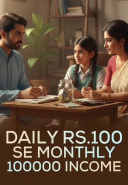 Daily Rs.100 Se Monthly 100000 Income