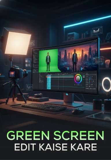 Green Screen Edit Kaise Kare