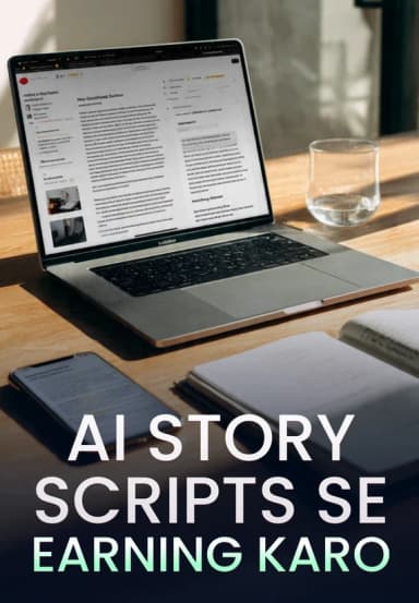 Ai Story Scripts Se Earning Karo