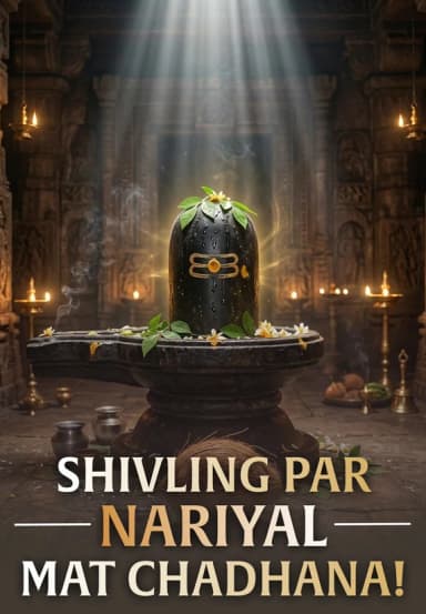 Shivling Par Nariyal Mat Chadhana!