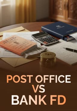 Post Office Vs Bank FD