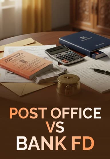 Post Office Vs Bank FD