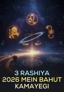 3 Rashiya 2026 Mein Bahut Kamayegi
