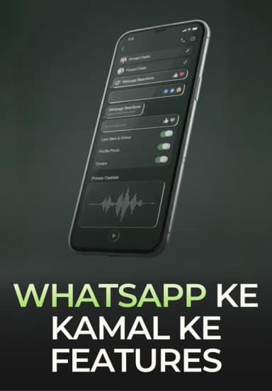 Whatsapp Ke Kamal Ke Features