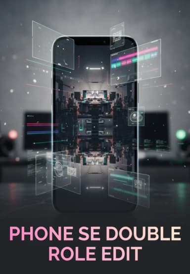 Phone Se Double Role Edit